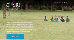 Desktop Screenshot of cmsri.org